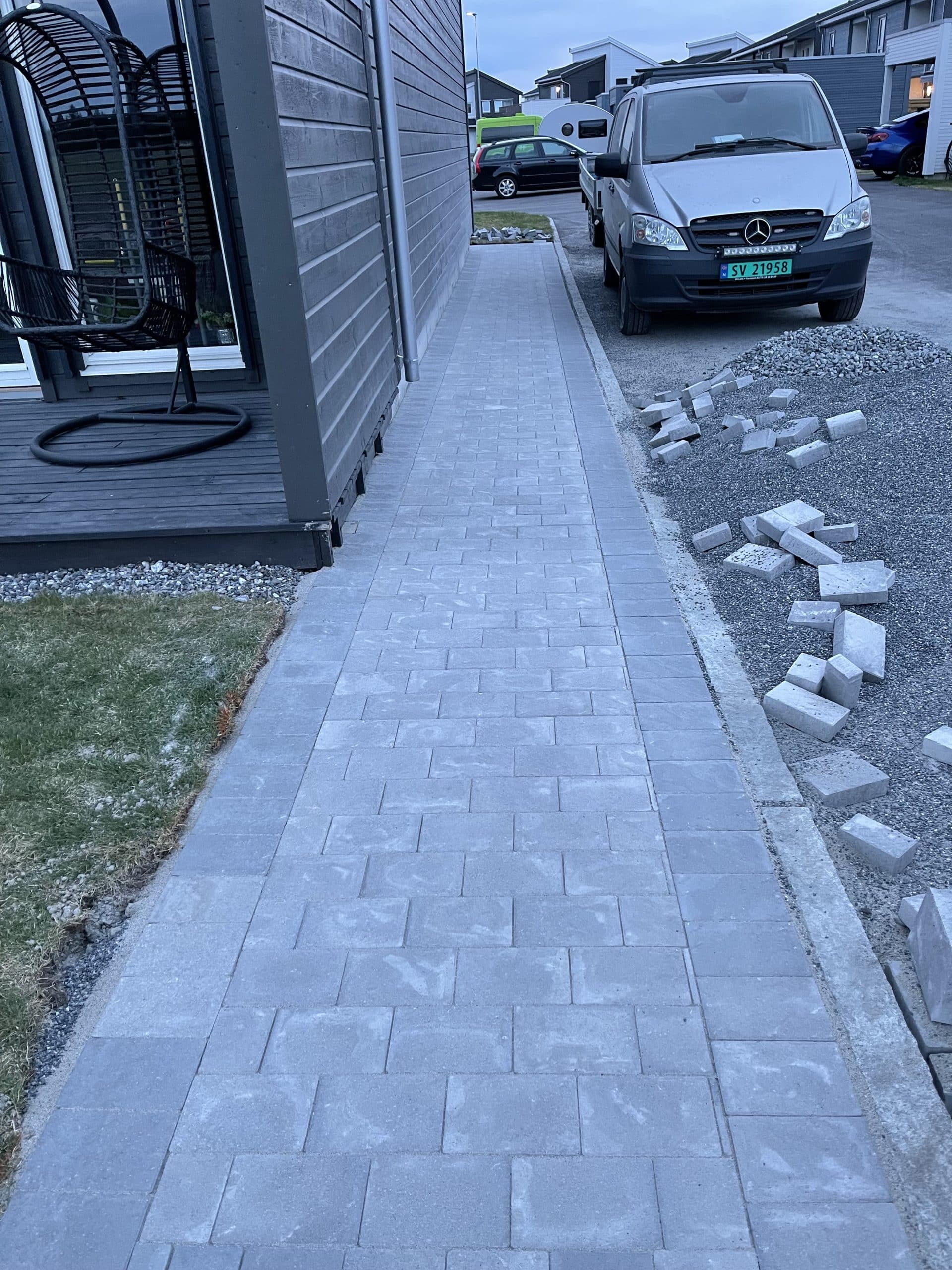 Steinlegging