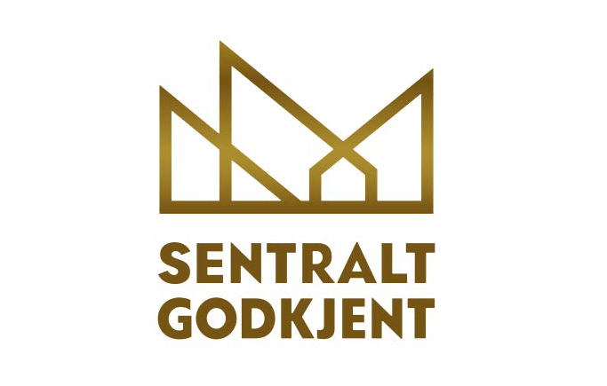 Sentral godkjent logo